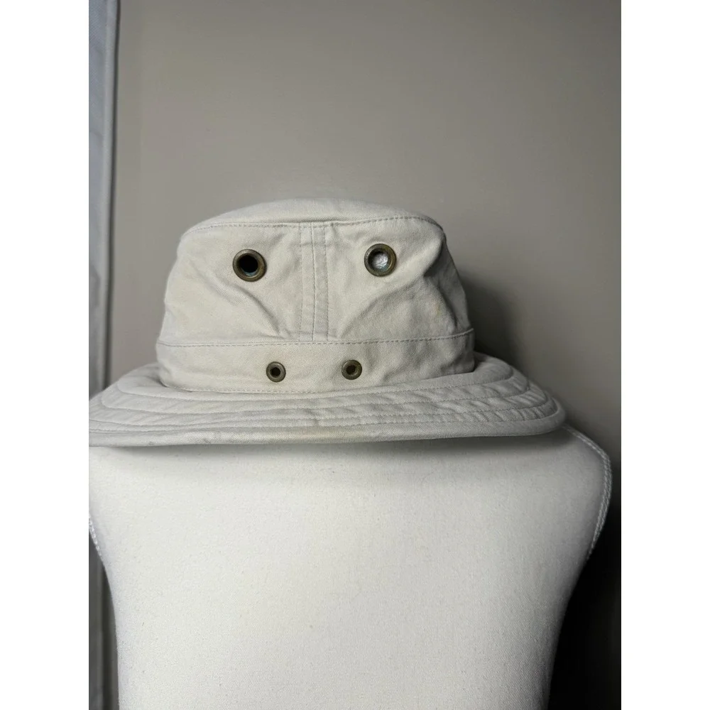 TILLEY Endurables Hat 7 Floating Lightweight Nylon Classic Hiking Beige Outdoor